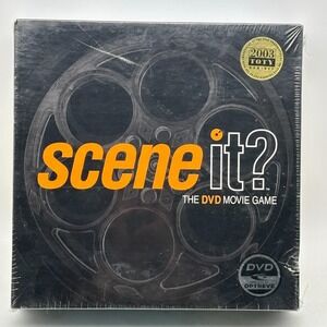 Original Scene It The DVD Movie Game SEALED ScreenLife 2003 TV Trivia